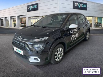 Photo Citroen C3 PureTech 83 ch BVM5 You