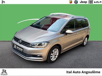 Photo Volkswagen Touran 1.6 TDI 115ch FAP Confortline Business DSG7 5 places Euro6d-T