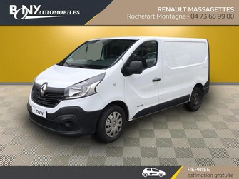 Photo Renault Trafic FOURGON FGN L1H1 1200 KG DCI 145 ENERGY E6 GRAND CONFORT
