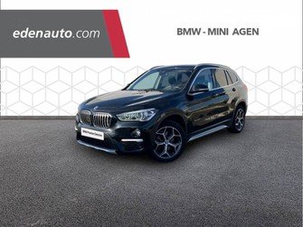 Photo Bmw X1 sDrive 18d 150 ch BVA8 xLine