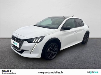 Photo Peugeot 208 Electrique 50 kWh 136ch GT