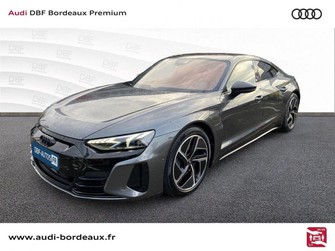 Photo Audi e-tron GT 476 ch quattro Extended