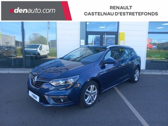 Photo Renault Megane IV Estate Blue dCi 115 Business