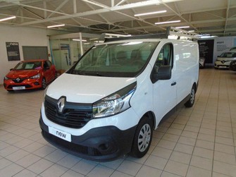 Photo Renault Trafic FOURGON FGN L1H1 1000 KG DCI 125 ENERGY E6 GRAND CONFORT