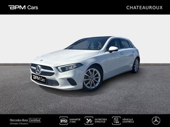 Photo Mercedes Classe A Classe A 180 136ch Progressive Line 7G-DCT
