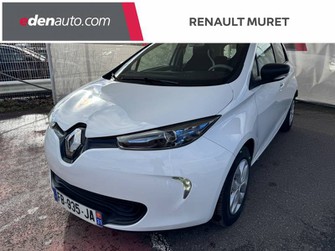 Photo Renault ZOE R90 Life ZE40 Location batterie