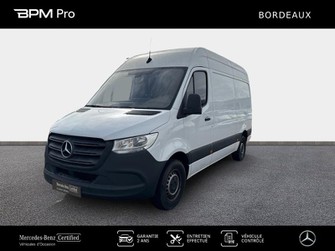 Photo Mercedes Sprinter Fg 314 CDI 37 3T5 First Propulsion Lourd