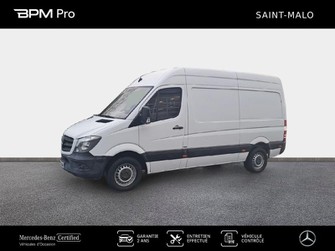Photo Mercedes Sprinter Fg 314 CDI 37S 3T5 Propulsion