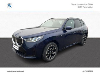 Photo Bmw X3 xDrive20d 197ch M Sport