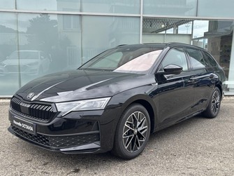 Photo Skoda Octavia COMBI 1.5 TSI Hybrid 150 ch ACT DSG7 Sportline