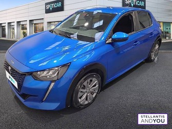 Photo Peugeot 208 Electrique 50 kWh 136ch Style