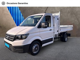 Photo Volkswagen Crafter Benne 50 (détaré 3,5 t) L3 2.0 TDI 163ch Business Propulsion RJ Business + benne coffre Grua