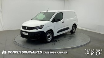 Photo Peugeot Partner FOURGON LONG 950 KG BLUEHDI 100 S&S BVM5 PREMIUM