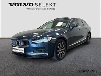 Photo Volvo V90 B4 Adblue 197ch Inscription Luxe Geartronic MY22