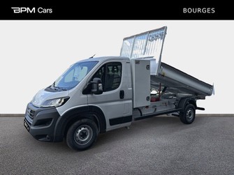 Photo Fiat Ducato Benne 3.5 L H3-Power 140ch Maxi Heavy Duty benne acier + grand coffre