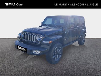 Photo Jeep Wrangler Unlimited 2.0 T 380ch 4xe Sahara Command Trac