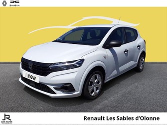 Photo Dacia Sandero 1.0 SCe 65ch Essentiel -22