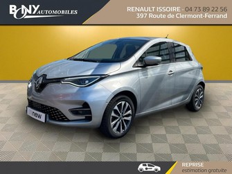 Photo Renault ZOE R135 Achat Intégral Intens