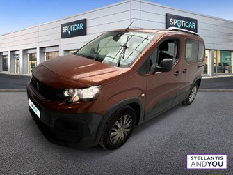 Photo Peugeot Rifter Standard BlueHDi 100 BVM5 Active