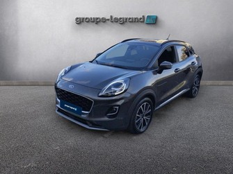 Photo Ford Puma 1.0 EcoBoost 125ch mHEV Titanium 6cv