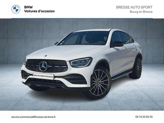 Photo Mercedes GLC GLC Coupé 300 de 194+122ch AMG Line 4Matic 9G-Tronic