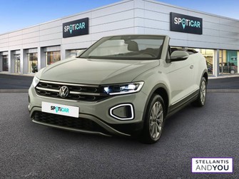 Photo Volkswagen T-Roc Cabriolet 1.0 TSI 110 Start/Stop BVM6 Style