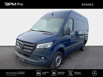 Photo Mercedes Sprinter Fg 317 CDI 37 3T5 Pro Propulsion Léger 9G-Tronic
