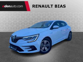 Photo Renault Megane IV Berline Blue dCi 115 - 20 Intens