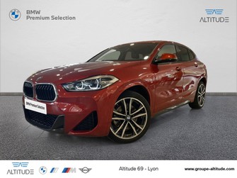 Photo Bmw X2 sDrive20iA 178ch M Sport DKG7