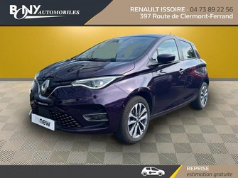 Photo Renault ZOE R110 Achat Intégral Intens