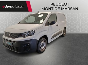Photo Peugeot Partner FGN FOURGON STANDARD 650 KG BLUEHDI 100 S&S BVM5 PREMIUM