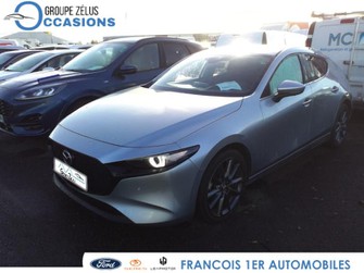 Photo Mazda 3 2.0 e-SKYACTIV-G M-Hybrid 122ch Sportline BVA 2022