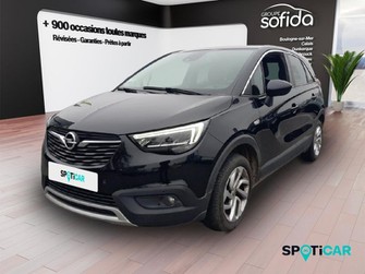 Photo Opel Crossland X 1.2 Turbo 110ch Elegance 6cv