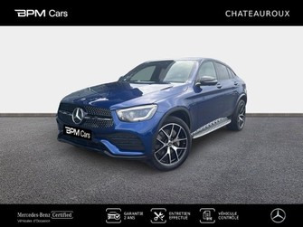 Photo Mercedes GLC GLC Coupé 300 de 194+122ch AMG Line 4Matic 9G-Tronic