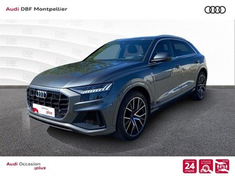 Photo Audi Q8 50 TDI 286 Tiptronic 8 Quattro Avus Extended