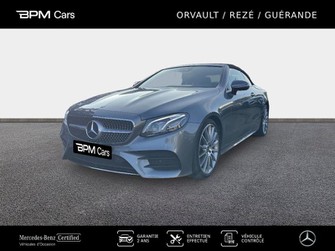 Photo Mercedes Classe E Classe E Cabriolet 220 d 194ch Sportline 9G-Tronic