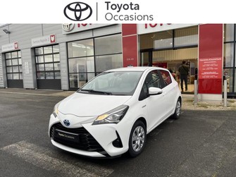 Photo Toyota Yaris 100h France 5p MY19