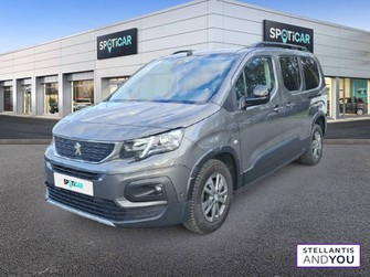 Photo Peugeot Rifter Long BlueHDi 130 S&S BVM6 7pl Allure Pack