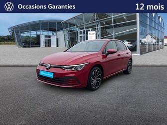 Photo Volkswagen Golf 1.0 TSI OPF 110 ch Life / APP CONNECT / CAMERA / ACC / ANGLE MORT / LANE ASSIST / JANTES VENTUR