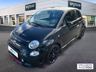Photo Abarth 500 595 1.4 Turbo 16V T-Jet 160 ch BVA5 Pista