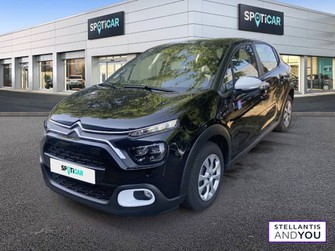 Photo Citroen C3 PureTech 83 ch BVM5 You