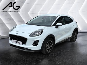 Photo Ford Puma 1.0 EcoBoost 125 ch mHEV S&S Powershift Titanium