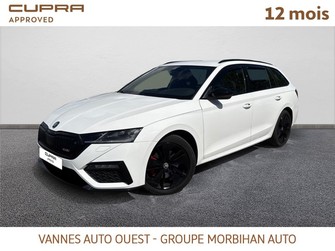 Photo Skoda Octavia IV COMBI 2.0 TDI 200 CH DSG7 4X4 RS