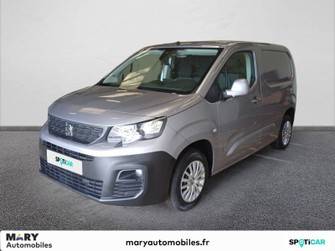 Photo Peugeot Partner FGN FOURGON STANDARD 650 KG BLUEHDI 130 S&S BVM6 ASPHALT