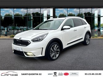 Photo Kia Niro 1.6 GDi Hybride 141 ch DCT6 Design