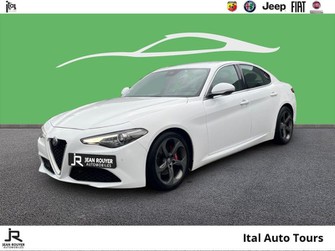 Photo Alfa-Romeo Giulia 2.2 JTD 180ch/180 BVM Super + CUIR/JANTES 18"/RADAR AV/ATTELAGE