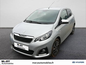 Photo Peugeot 108 VTi 72ch BVM5 Collection