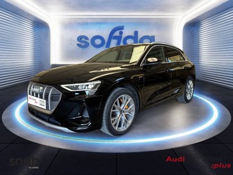 Photo Audi e-tron e-tron 50 quattro 313 ch
