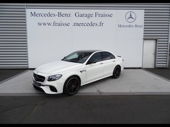 Photo Mercedes Classe E Classe E 63 AMG S 612ch 4Matic+ 9G-Tronic