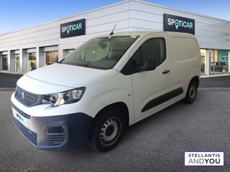 Photo Peugeot Partner FGN FOURGON STANDARD 650 KG BLUEHDI 100 S&S BVM5 ASPHALT